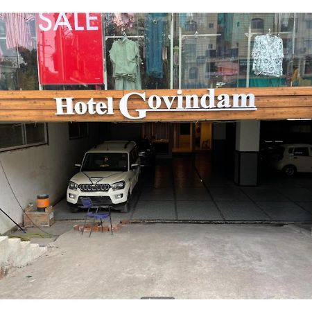 Hotel Govindam, Ujjain Exteriör bild