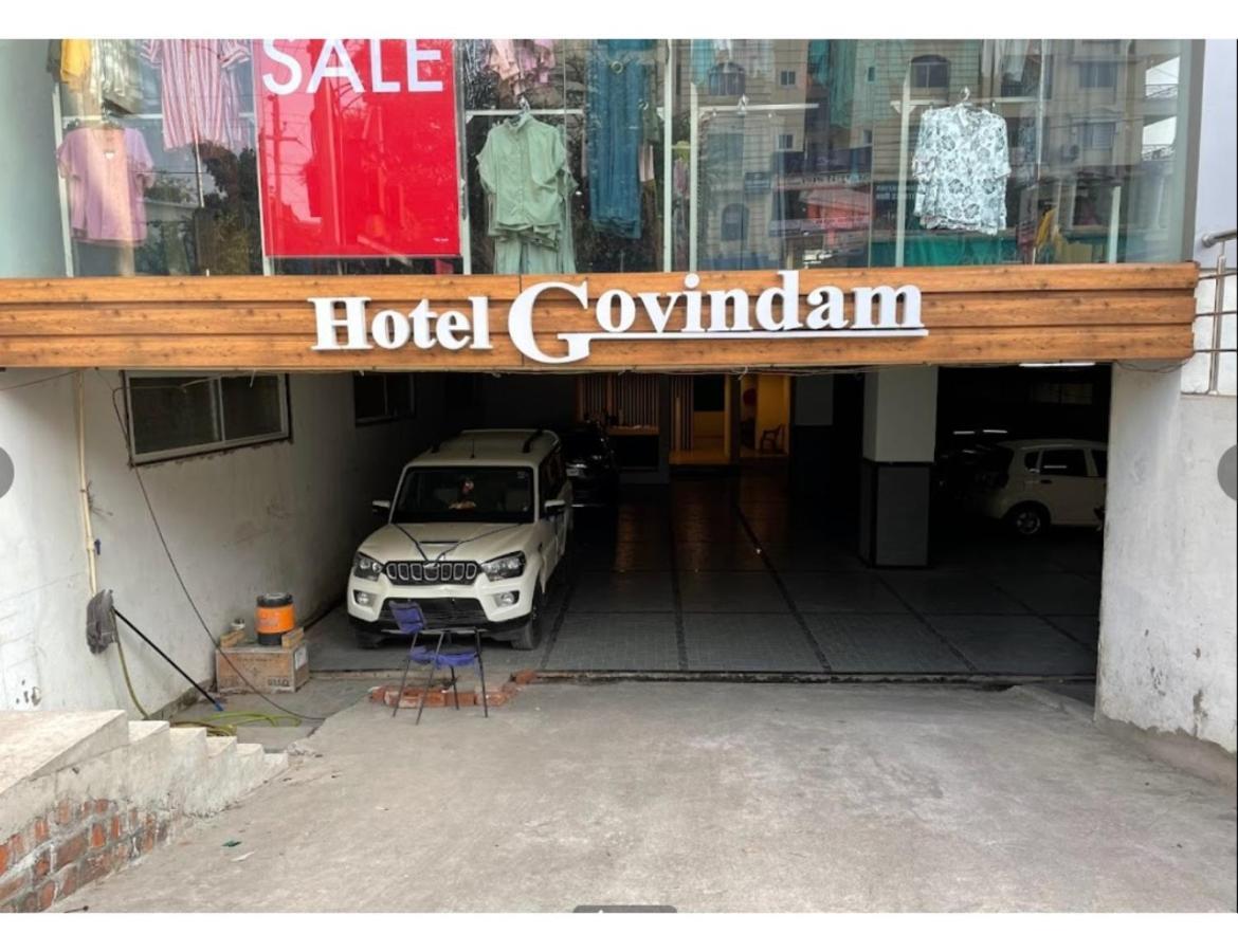 Hotel Govindam, Ujjain Exteriör bild