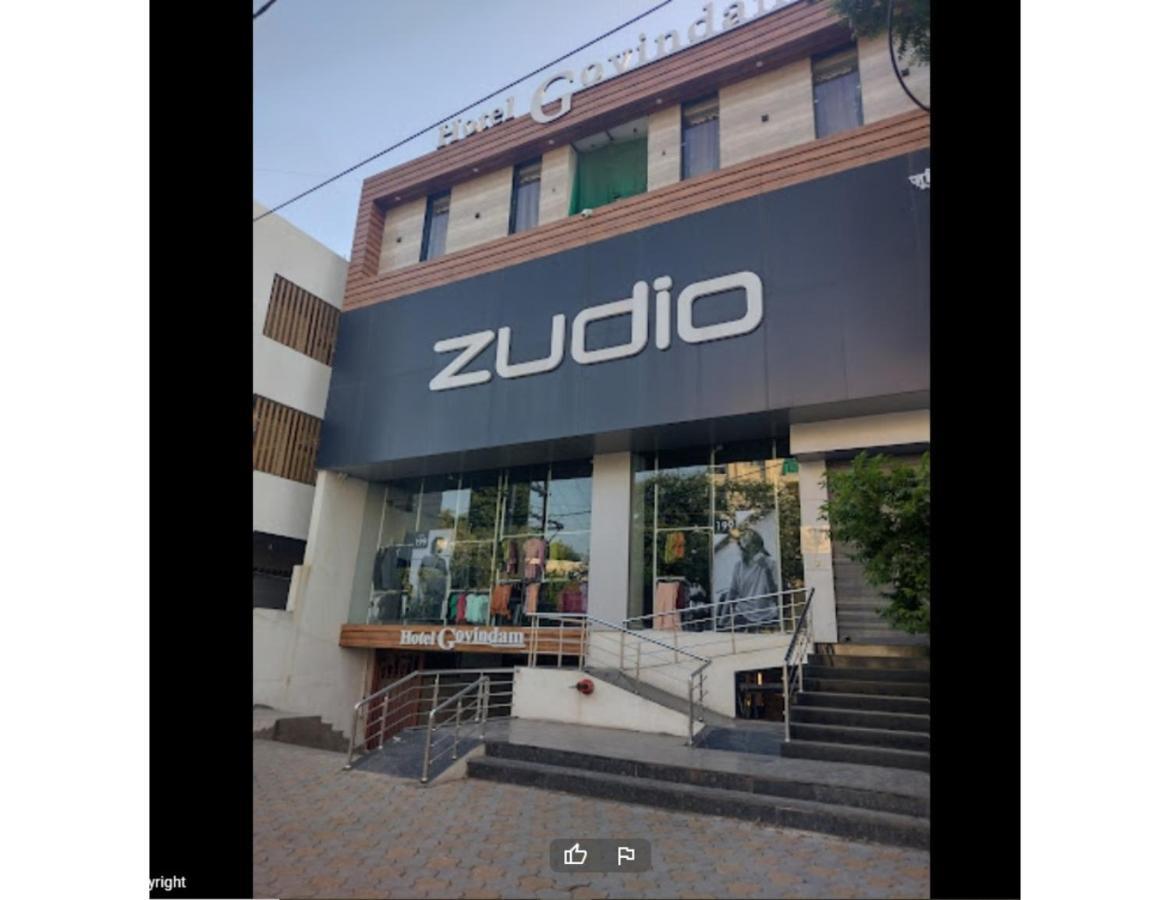Hotel Govindam, Ujjain Exteriör bild